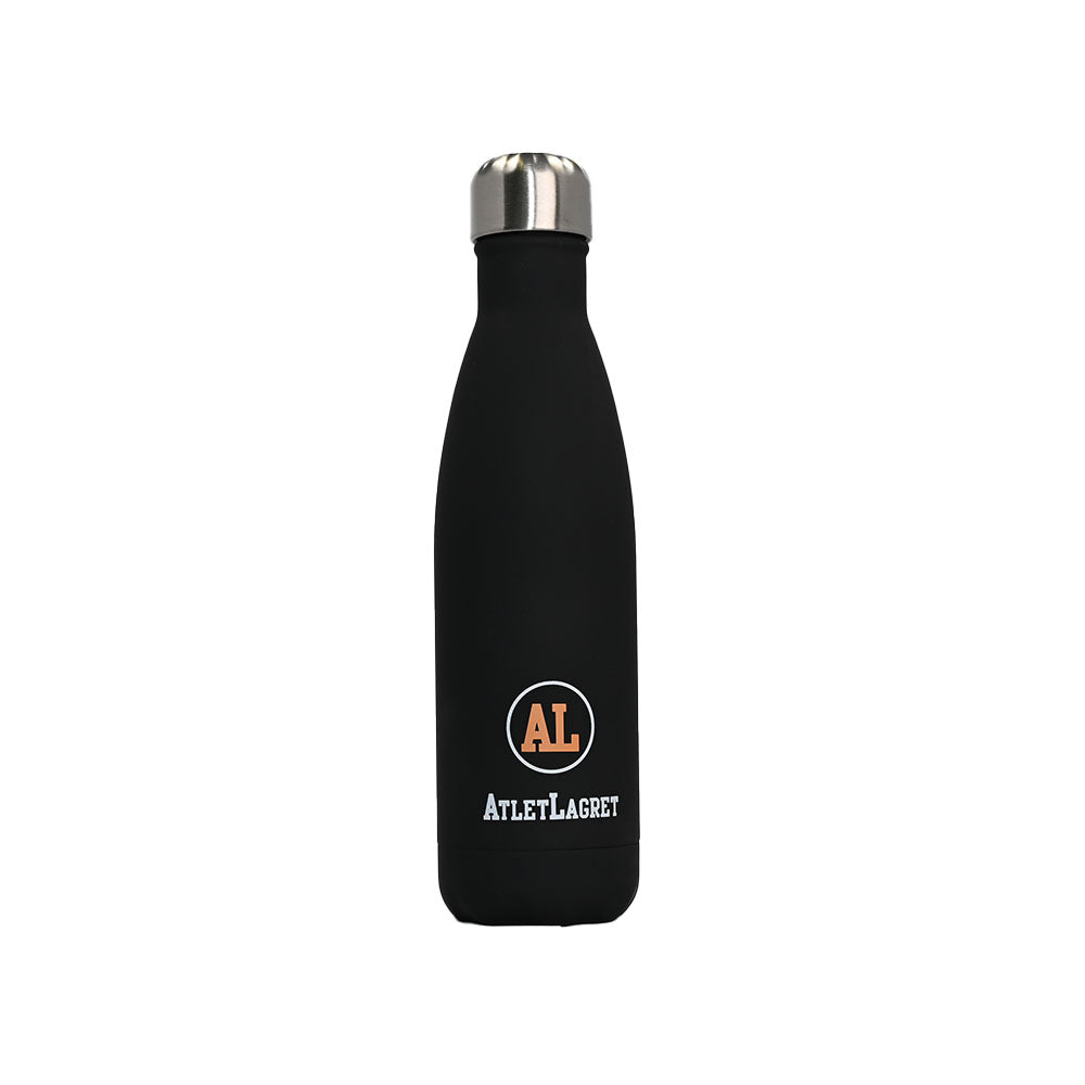 AL Water Bottles Rubber Black