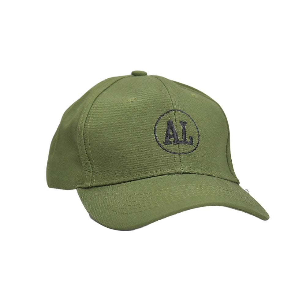 AL Baseball Keps Bomull DK Green