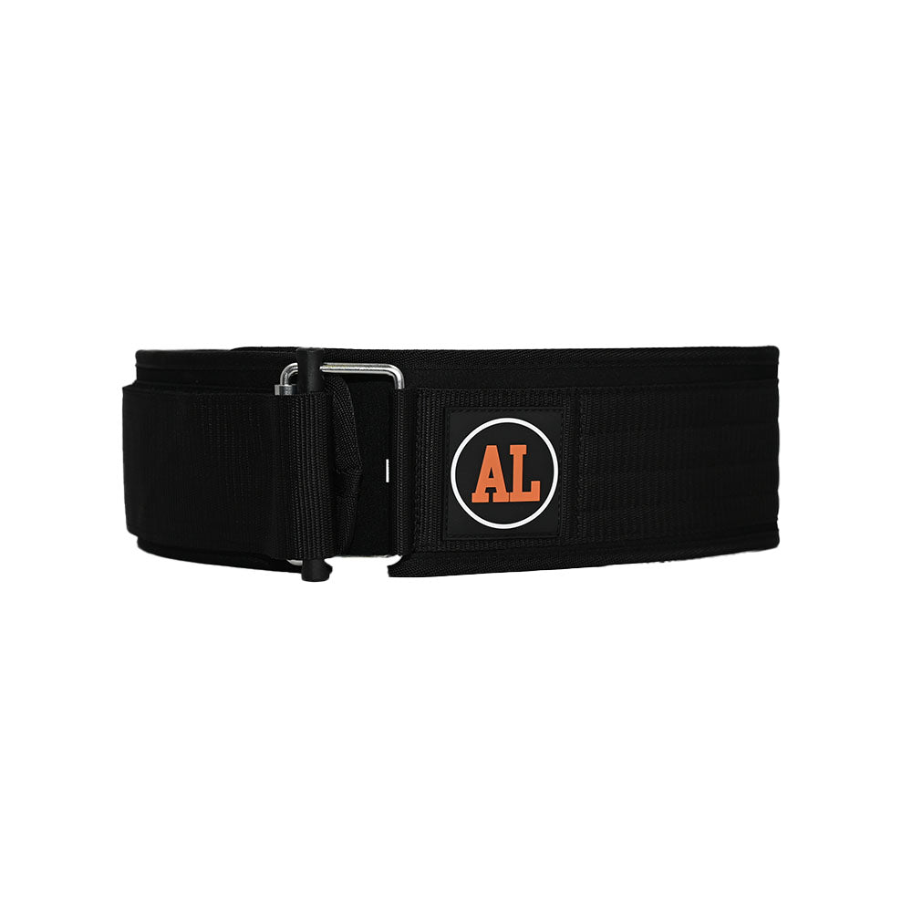 AL Weightlifting Belt - Black