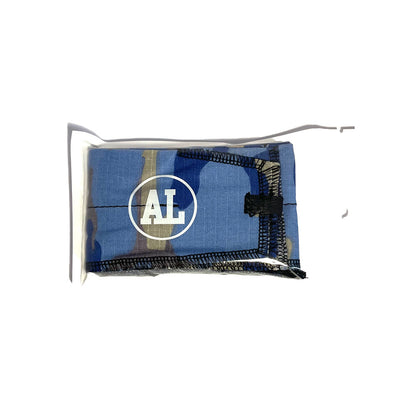 AL Wrist wraps Bomull 90 cm Blue Camouflage