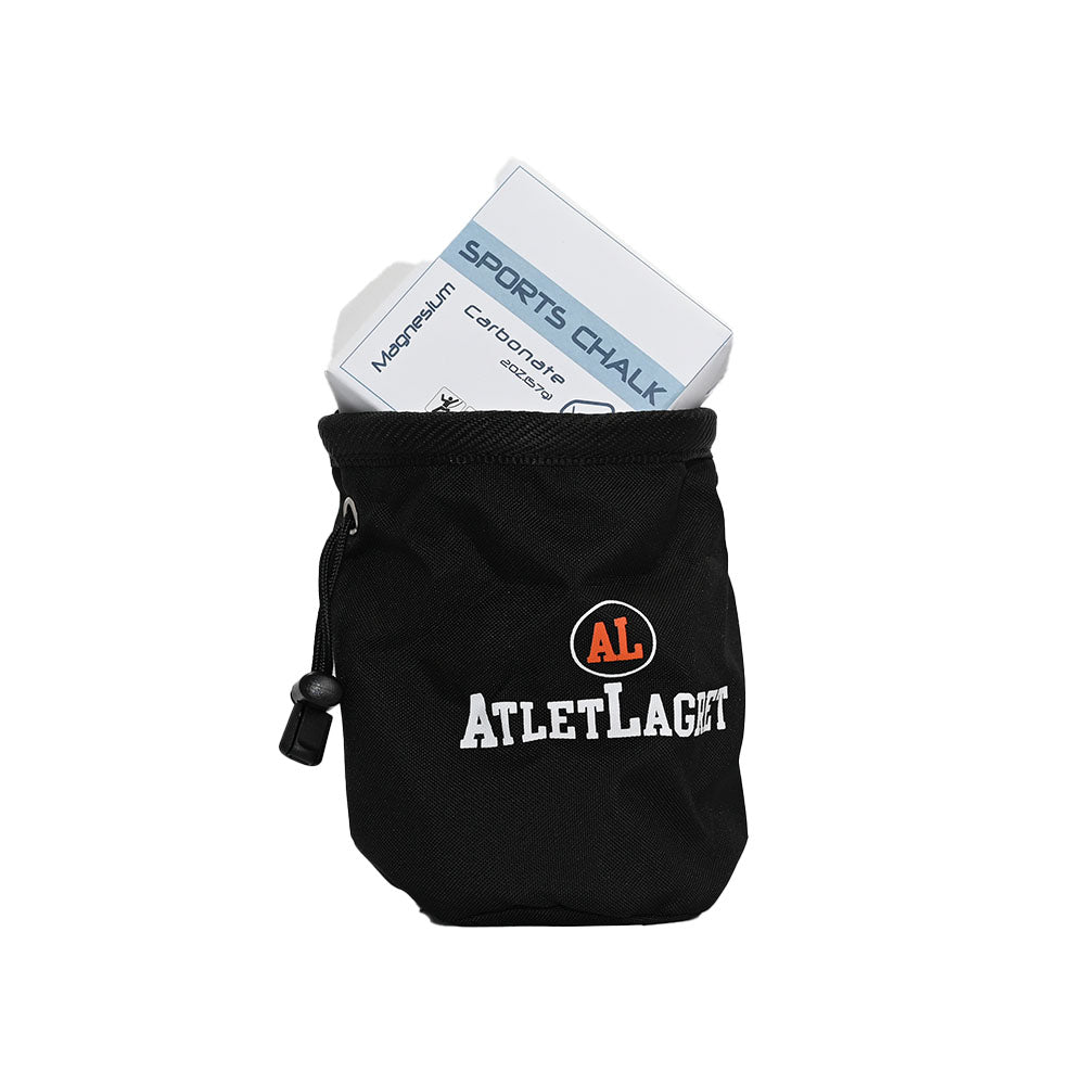 AL Chalk Bag Small Black