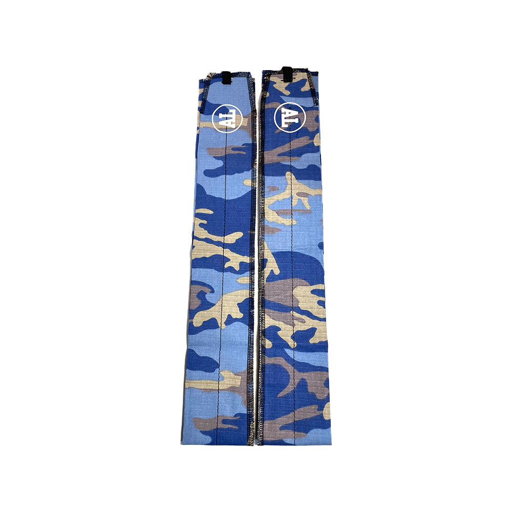 AL Wrist wraps Bomull 90 cm Blue Camouflage