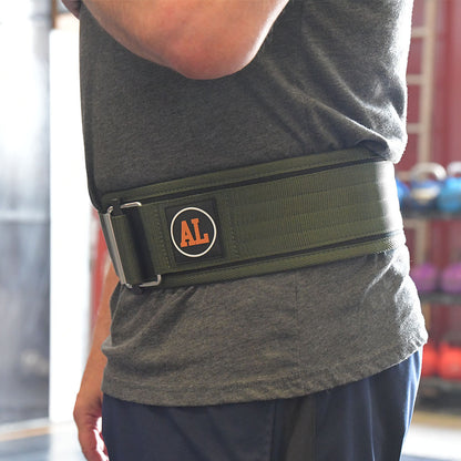 AL Weightlifting Belt Army - Green