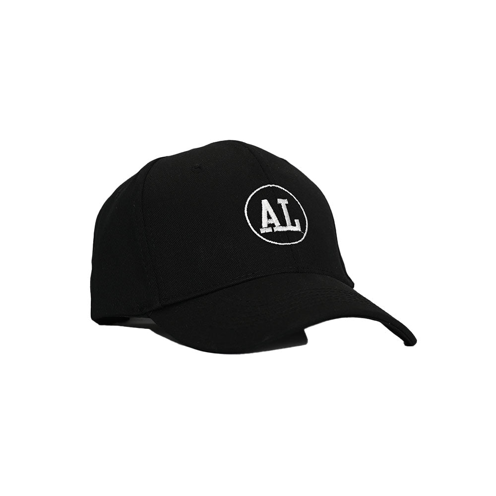 AL Baseball Keps Bomull Black