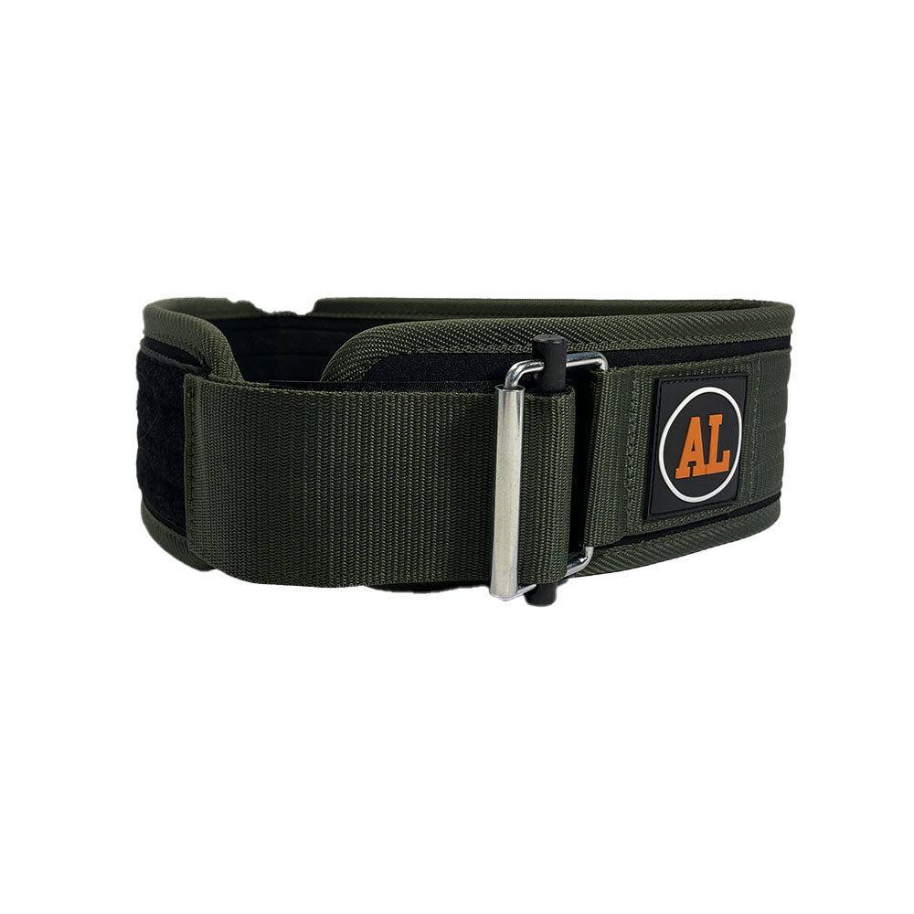 AL Weightlifting Belt Army - Green