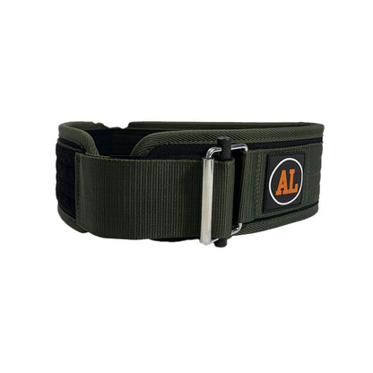 AL Weightlifting Belt Army - Green