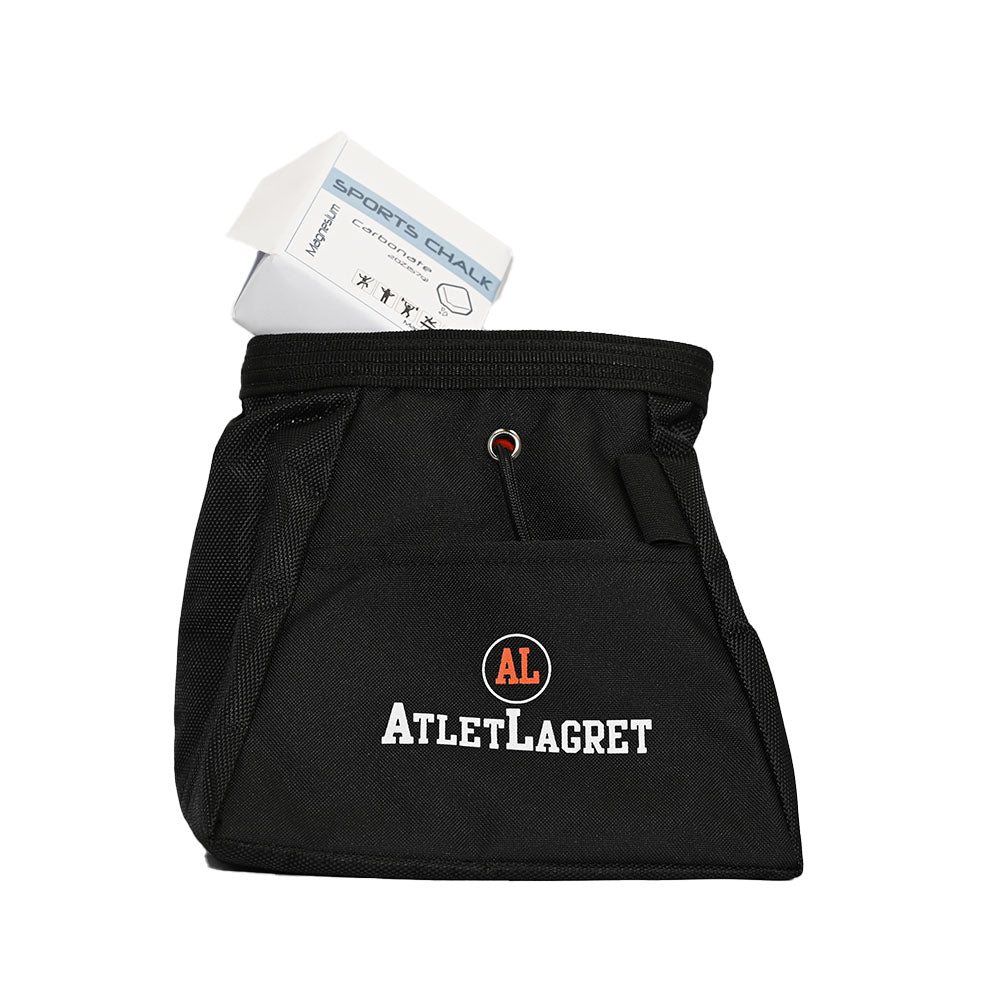 AL Chalk Bag Big Black