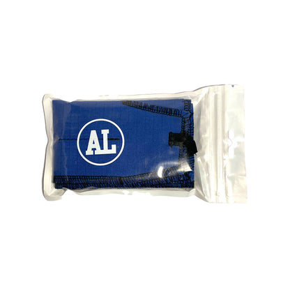 AL Wrist Wraps Bomull 90 cm Blue