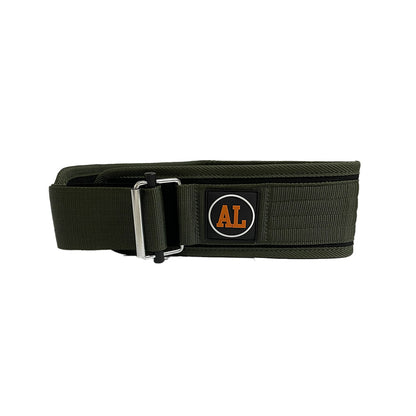 AL Weightlifting Belt Army - Green