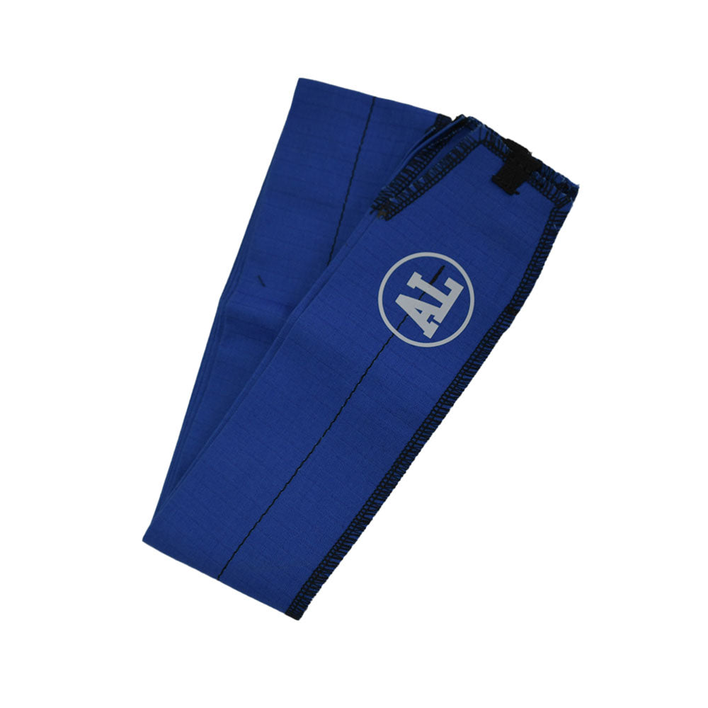 AL Wrist Wraps Bomull 90 cm Blue