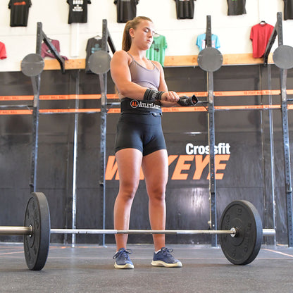 AL Weightlifting Belt Bombshell - Gold
