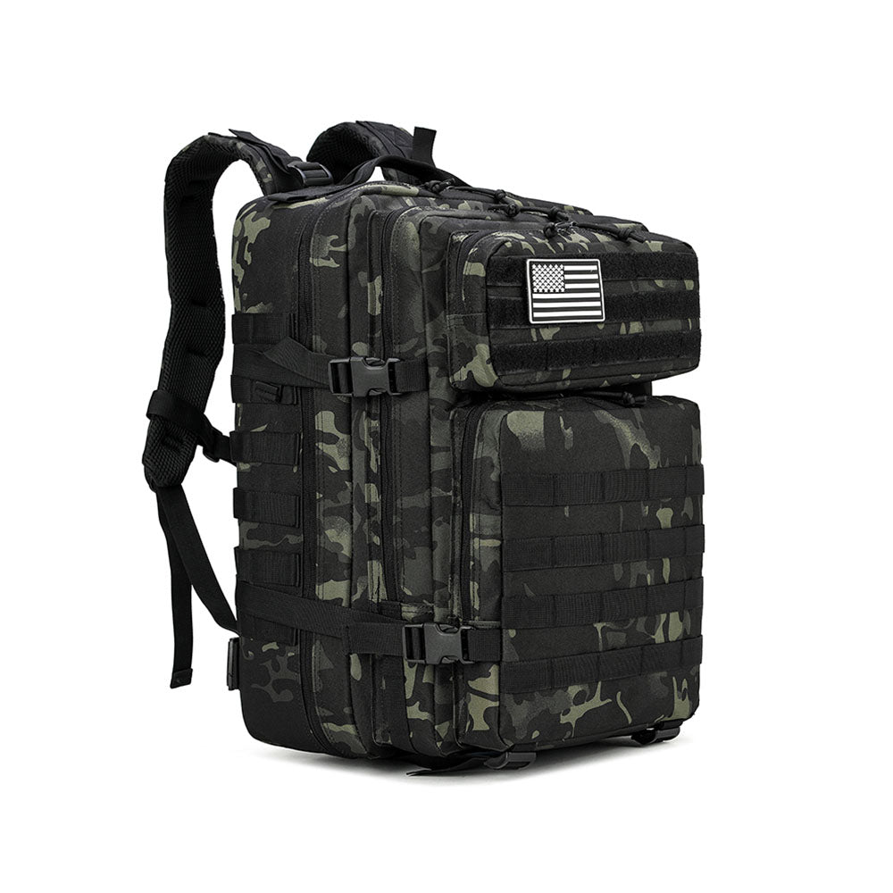 AL Backpack 45 Liter Black Camo