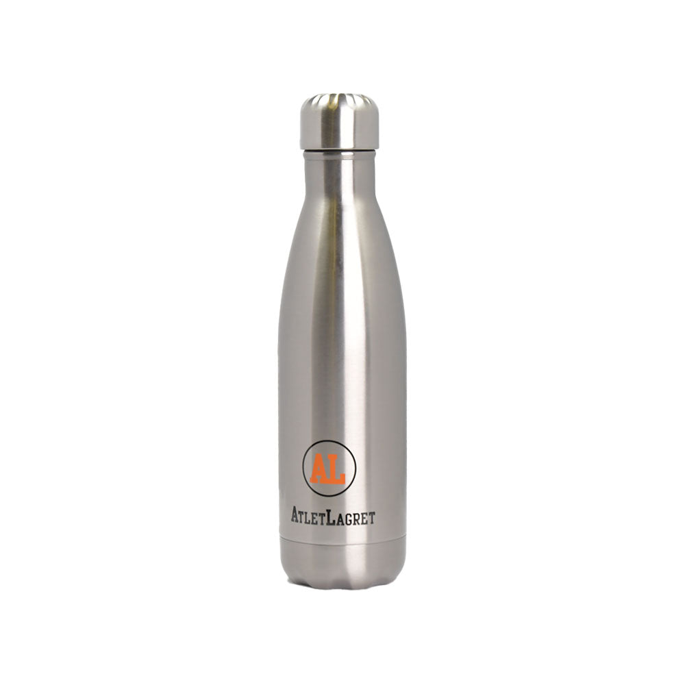 AL Water Bottles Blank Silver