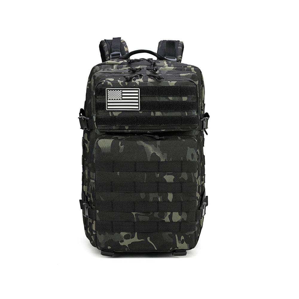 AL Backpack 45 Liter Black Camo