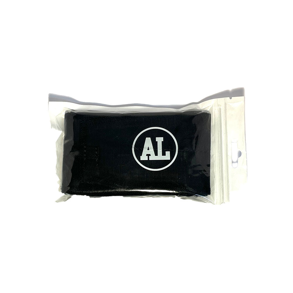 AL Wrist Wraps Bomull 90 cm Black