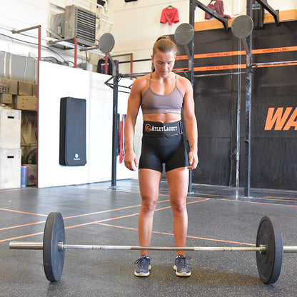 AL Weightlifting Belt Bombshell - Black