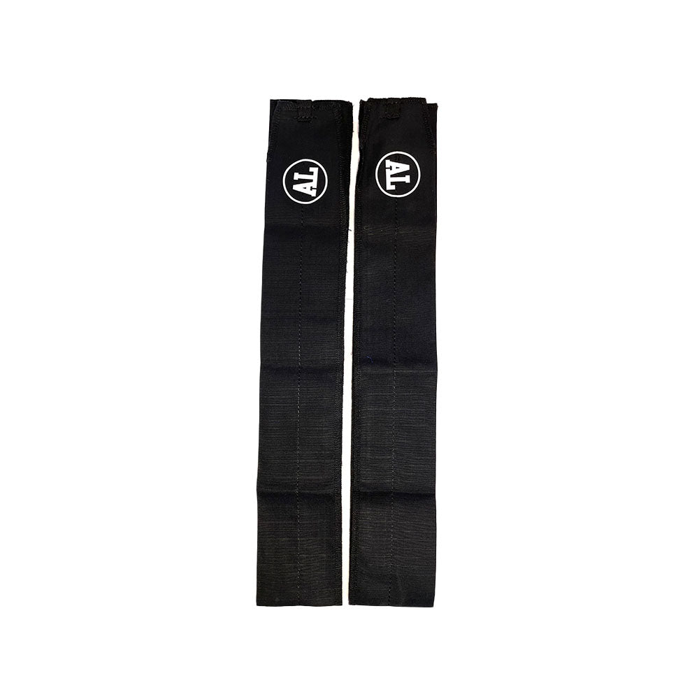 AL Wrist Wraps Bomull 90 cm Black