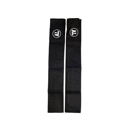 AL Wrist Wraps Bomull 90 cm Black