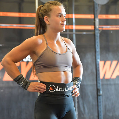 AL Weightlifting Belt Bombshell - Red
