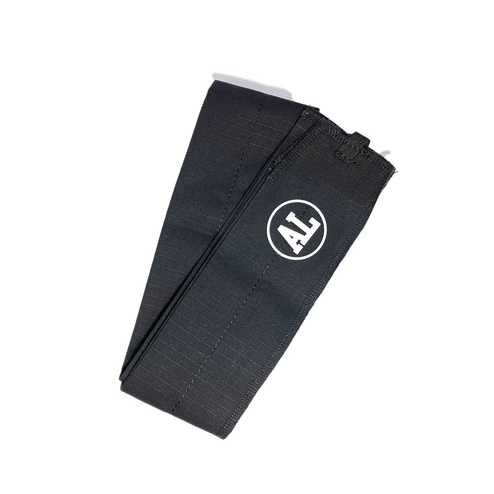 AL Wrist Wraps Bomull 90 cm Black