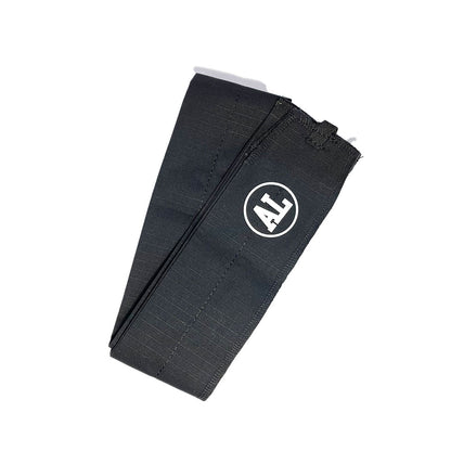 AL Wrist Wraps Bomull 90 cm Black