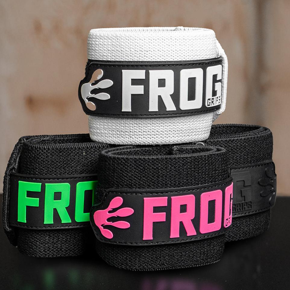 Frog Grips - HD Wrist Support Black