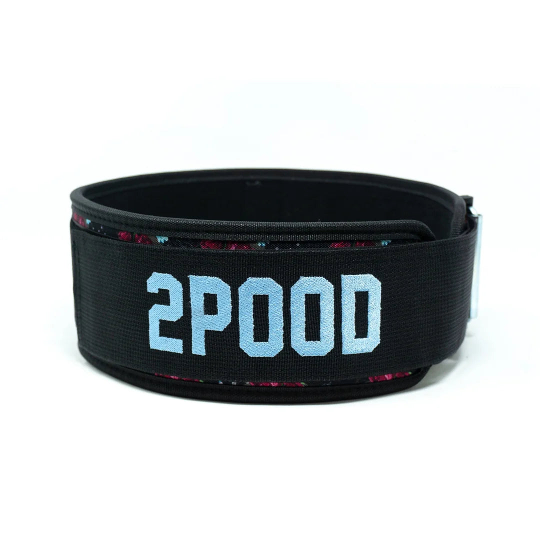 2Pood Bloom &amp; Doom 4 Weightlifting Belt