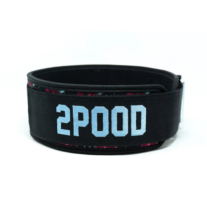 2Pood Bloom &amp; Doom 4 Weightlifting Belt