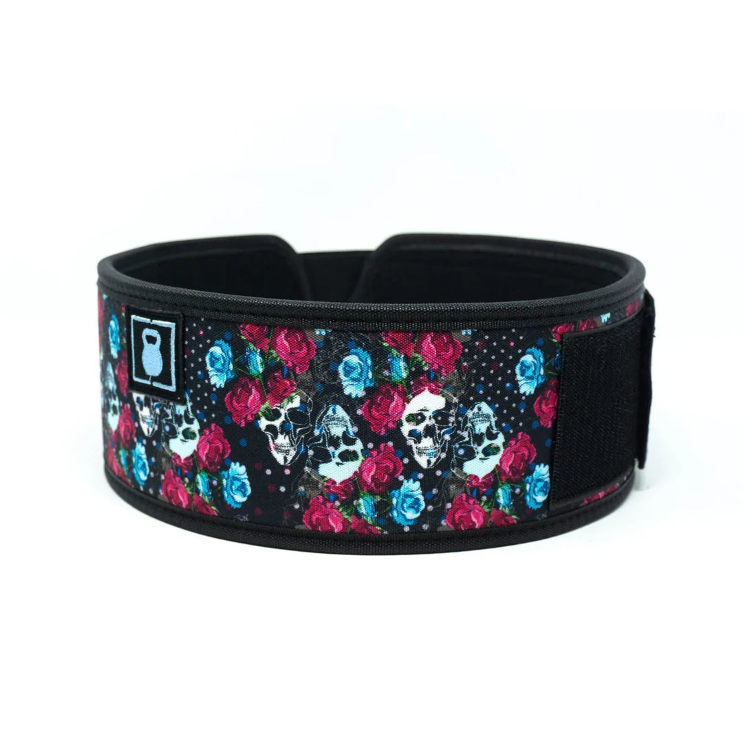 2Pood Bloom &amp; Doom 4 Weightlifting Belt