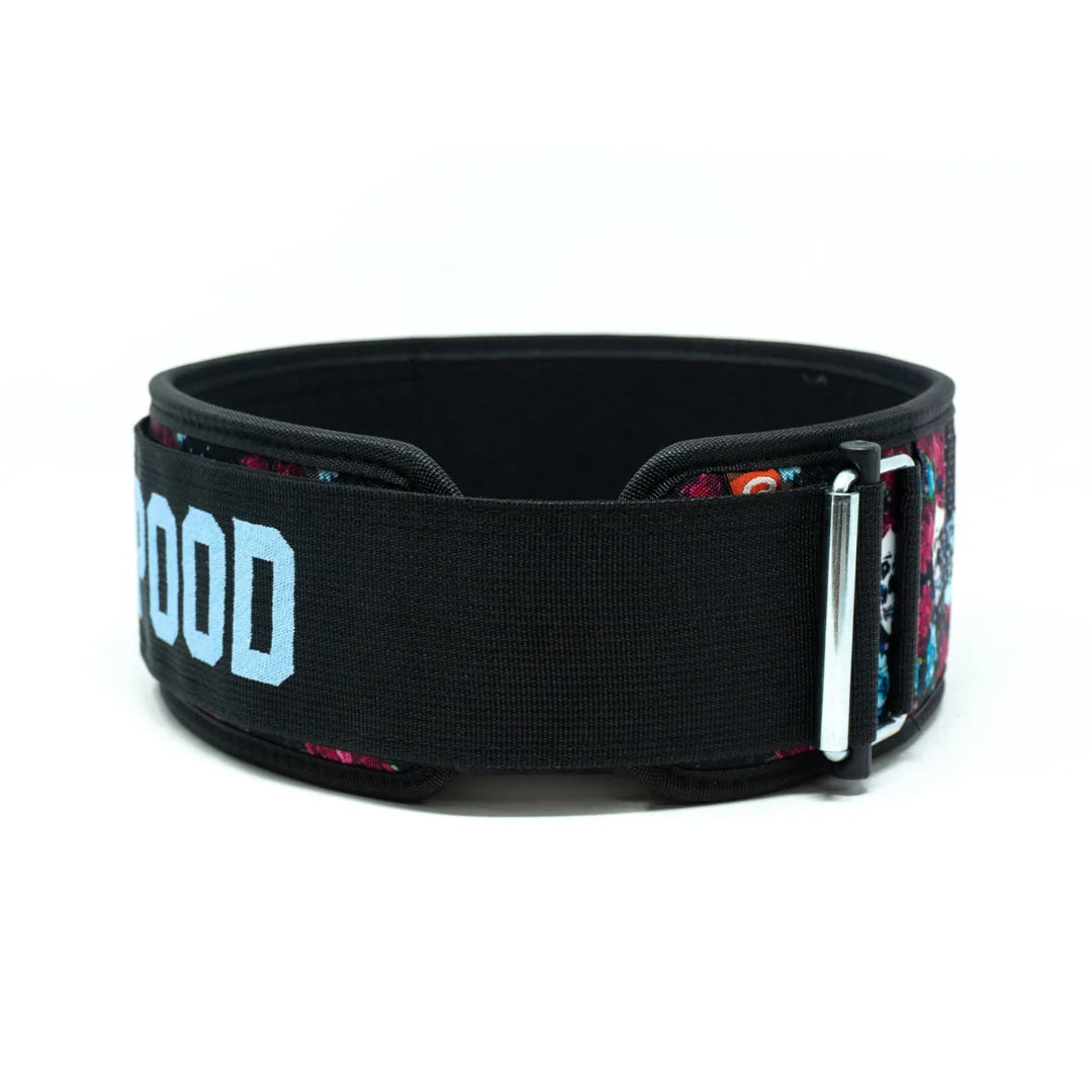 2Pood Bloom &amp; Doom 4 Weightlifting Belt