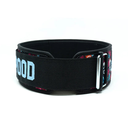 2Pood Bloom &amp; Doom 4 Weightlifting Belt