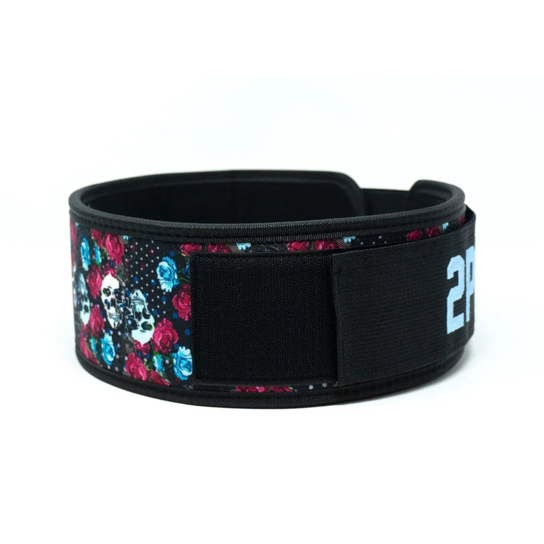 2Pood Bloom &amp; Doom 4 Weightlifting Belt