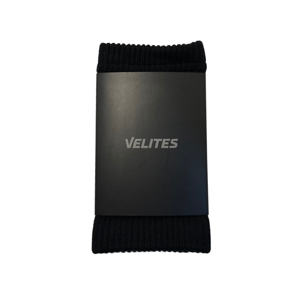 Velites - Wristband Merinoull Black