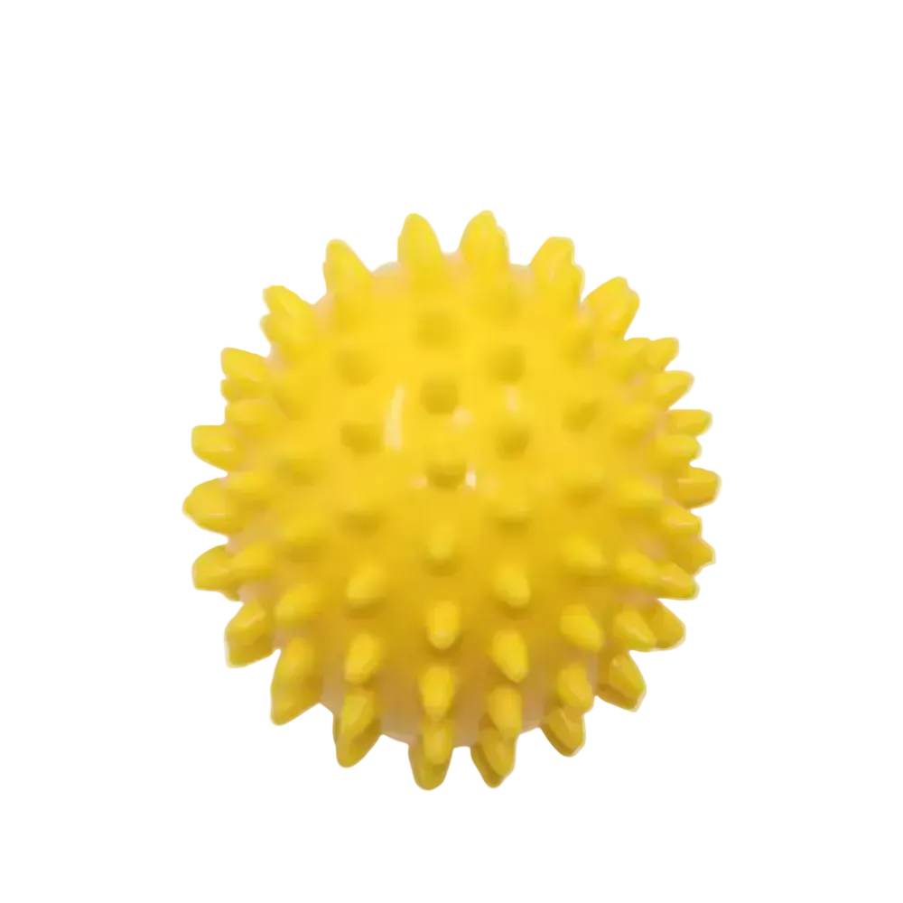 AL Spiky Massage Ball - Yellow