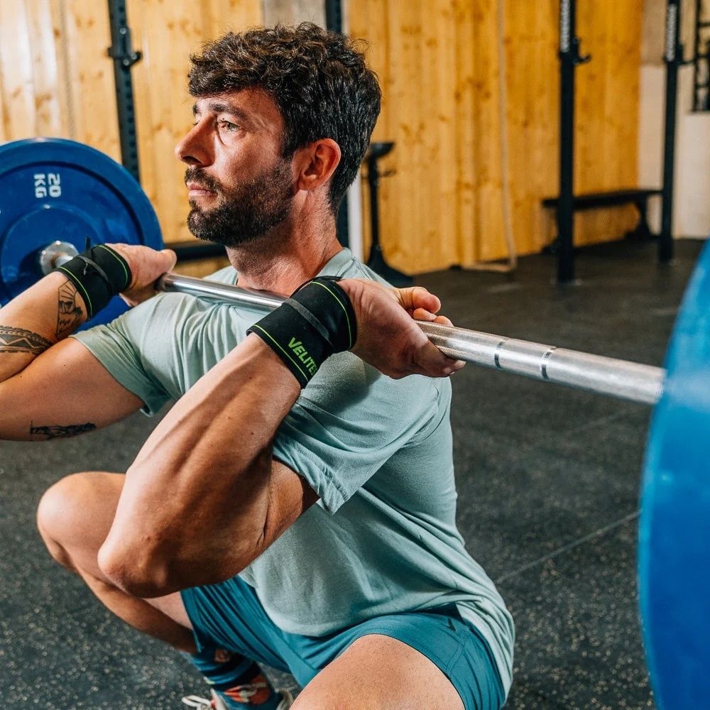 Velites - Wrist Wrap Core Black