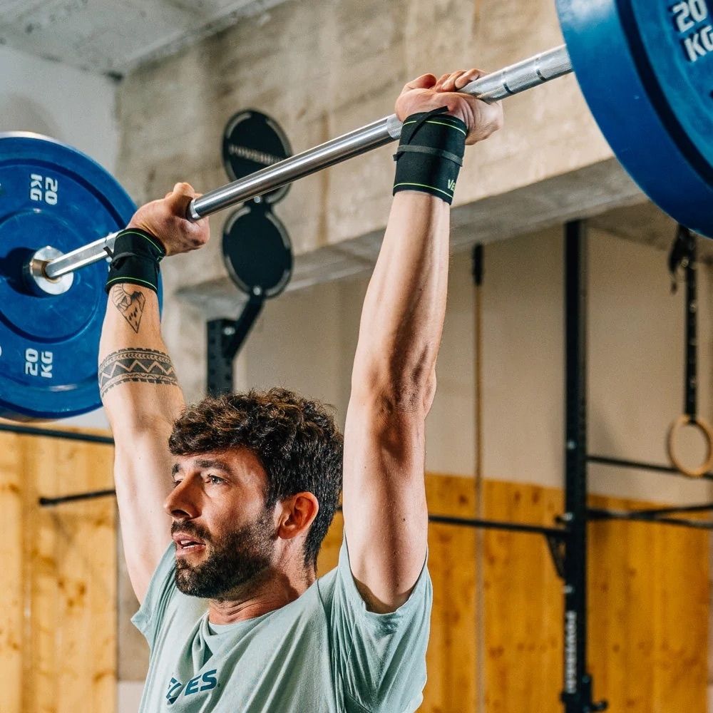 Velites - Wrist Wrap Core Black