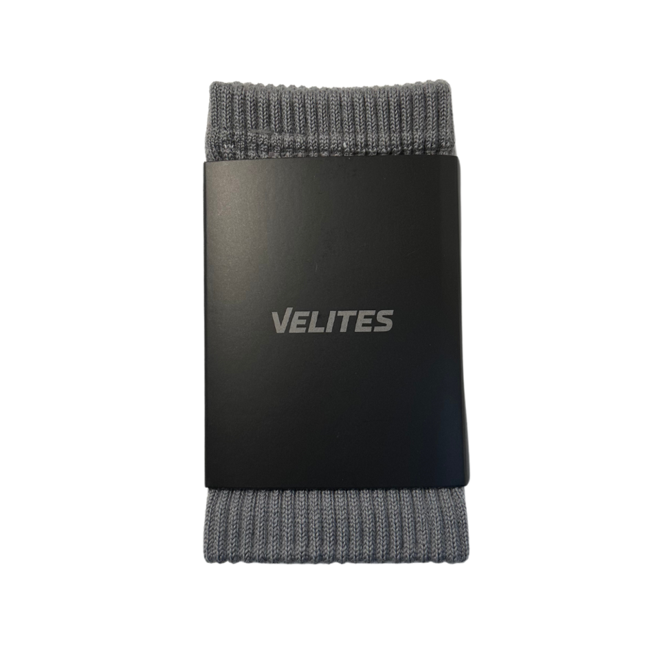 Velites - Wristband Merinoull Grey