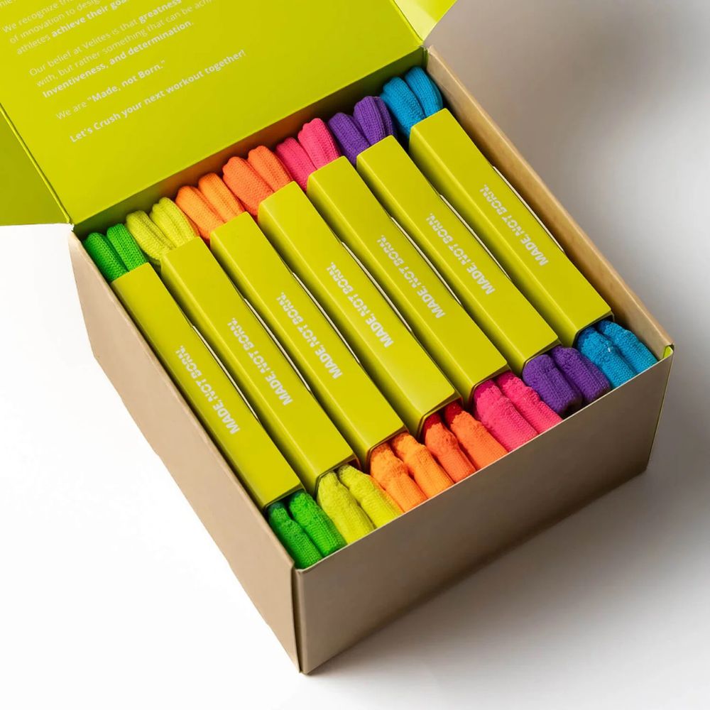 Velites - Wristband Neon 7-pack