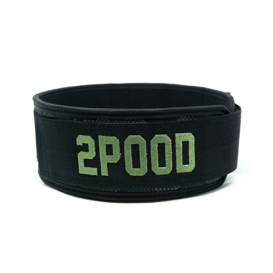 2Pood Ambush 4 Weightlifting Belt