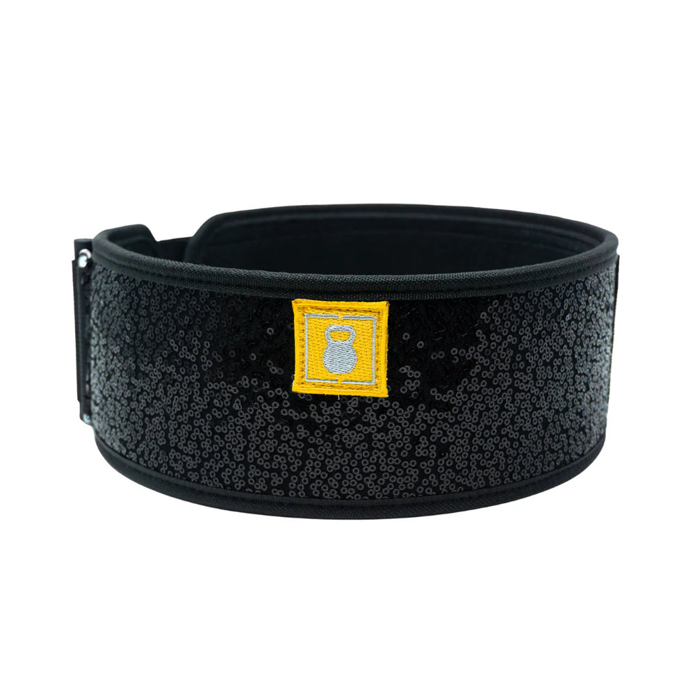 2Pood Black Magic Sparkle 4 Weightlifting Belt
