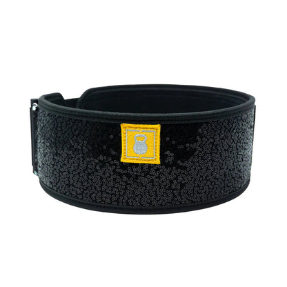 2Pood Black Magic Sparkle 4 Weightlifting Belt