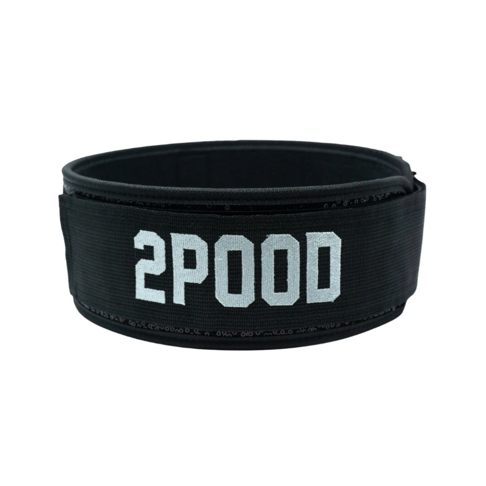 2Pood Black Magic Sparkle 4 Weightlifting Belt
