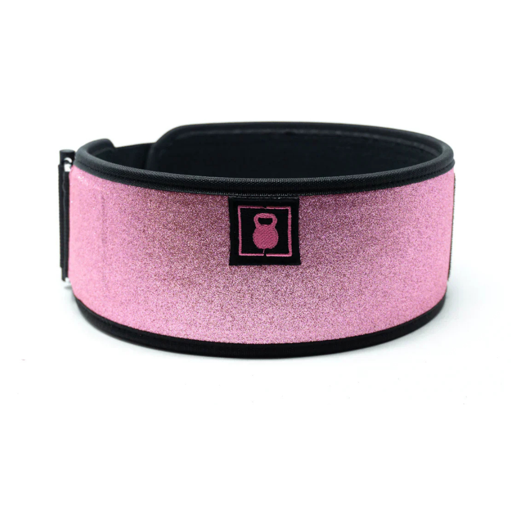 2Pood Bubblegum 4 Weightlifting Belt  Pink