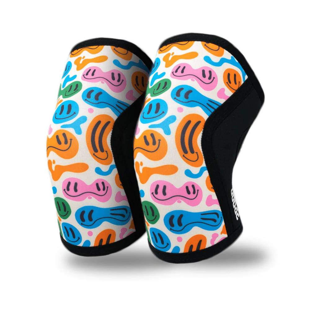 2Pood Confused Knee Sleeves Performance 5mm