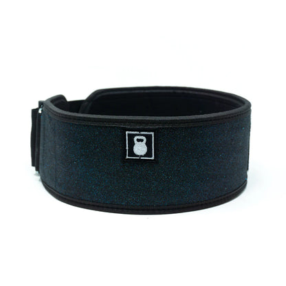 2Pood Cosmic 4 Weightlifting Belt - Black Glitter