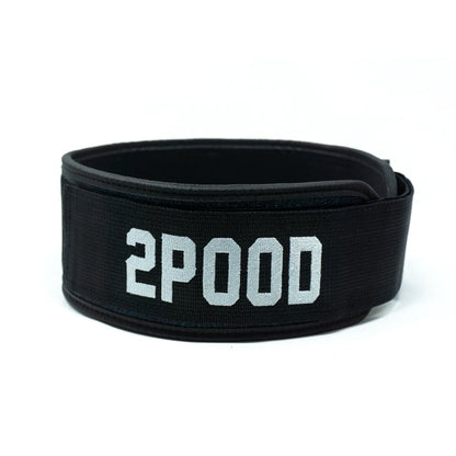 2Pood Cosmic 4 Weightlifting Belt - Black Glitter