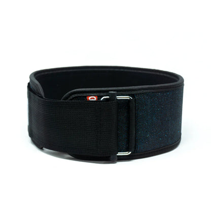 2Pood Cosmic 4 Weightlifting Belt - Black Glitter