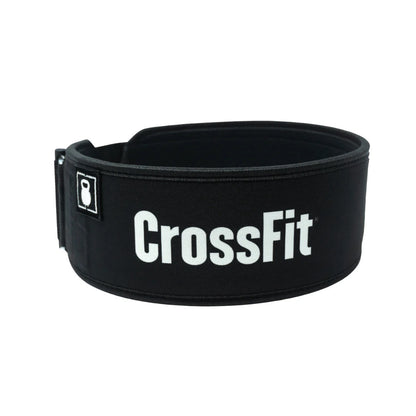 2Pood CrossFit® 4 Weightlifting Belt  Black