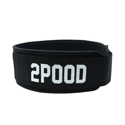 2Pood CrossFit® 4 Weightlifting Belt  Black
