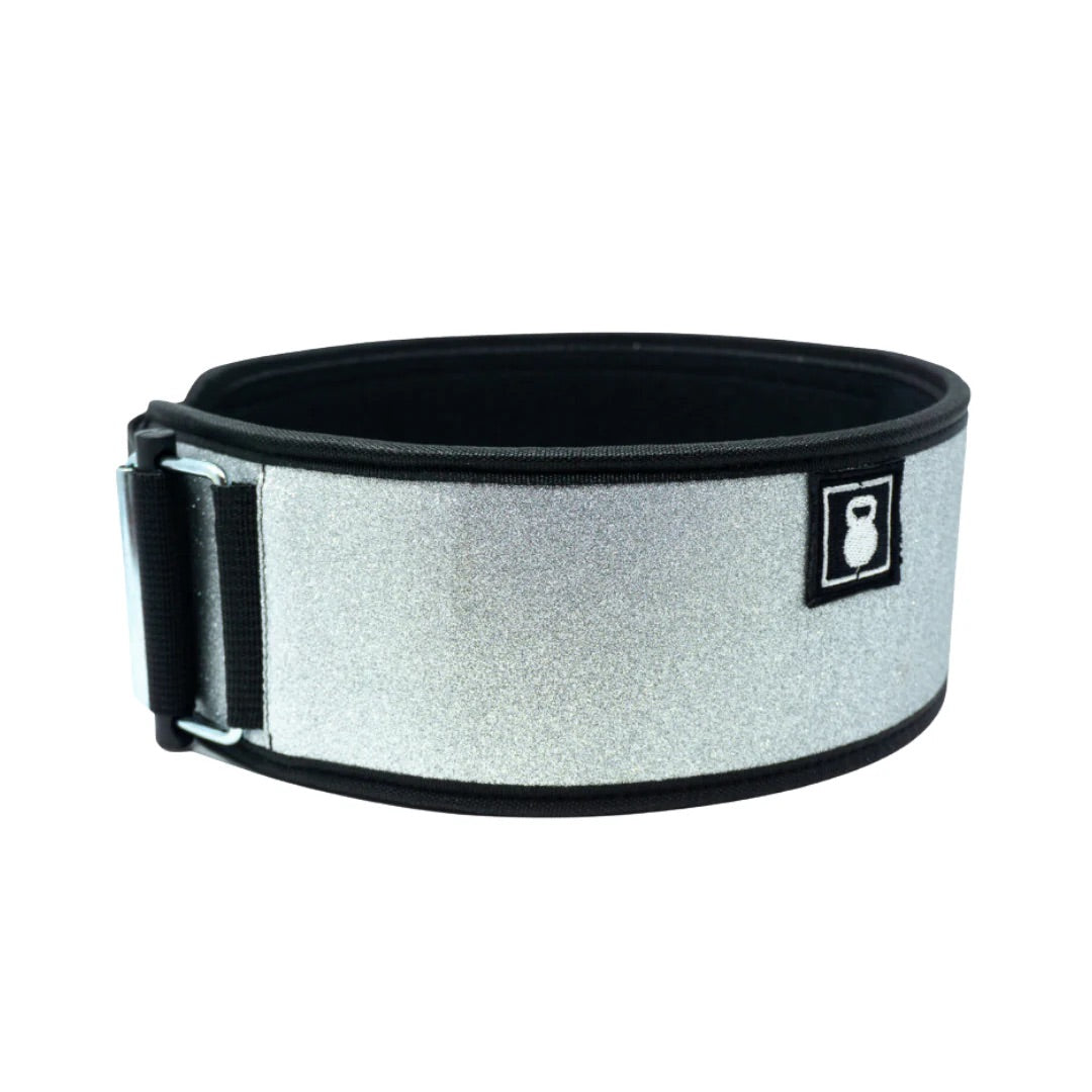 2Pood Diamond 4 Straight Weightlifting Belt